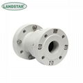 Aluminum alloy rf flang vf pneumatic pinch valve 3