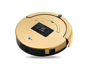 Intelligent Robot Vacuum Cleaner Touch Control