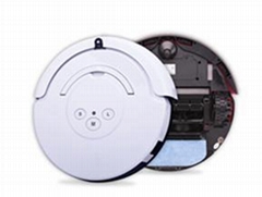 Intelligent Robot Vacuum Cleaner Touch Control