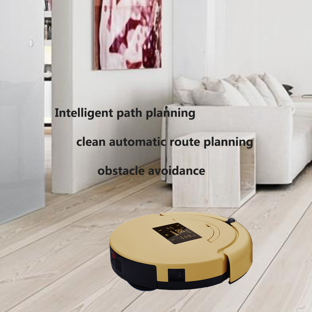 Intelligent sweeping robot home sweeping machine rotating broom sweeping