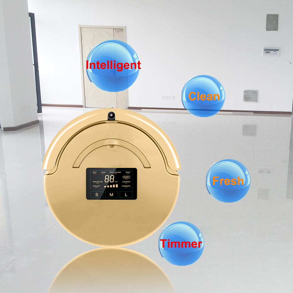 Intelligent Robot Vacuum Cleaner Touch Control 2