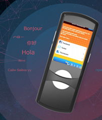 便攜式智能語言翻譯器雙向實時36語言翻譯