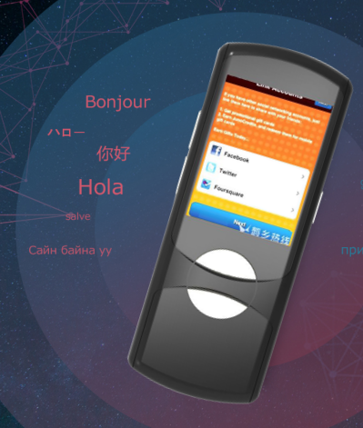 Portable Smart Language Translator Two-Way Real Time 36language Translation 2