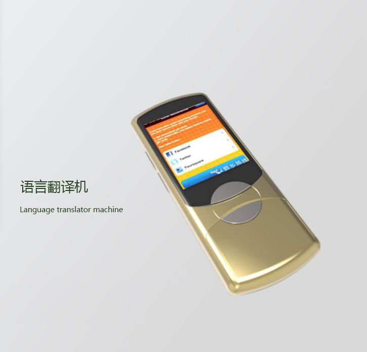Portable Smart Language Translator Two-Way Real Time 36language Translation 5