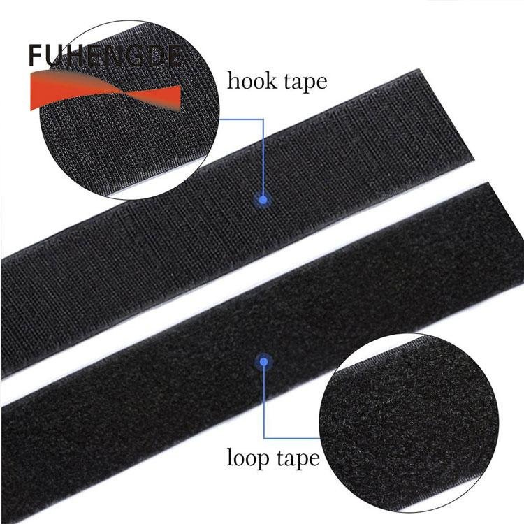 Strong Sticky Glue Back Hook and Loop Tape for Home 2