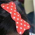 Cute PVC Hair Bow for Baby Girls 5