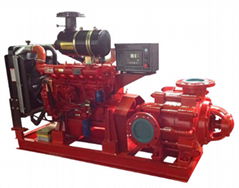 Diesel Fire Pump Set Split Case Type