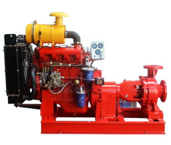 Multistage Type Diesel Fire Pump Set