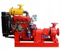 Multistage Type Diesel Fire Pump Set 1