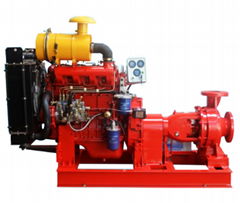 Multistage Type Diesel Fire Pump Set