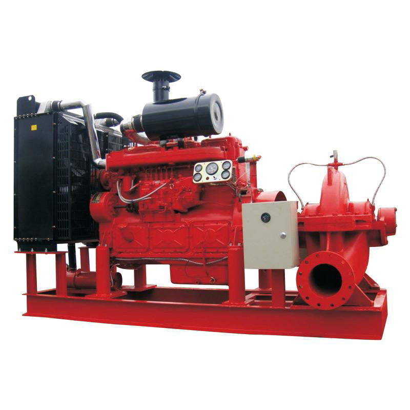 diesel engine driven fire water pump