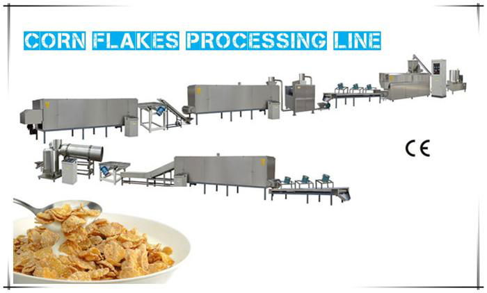 Corn Flakes Machine