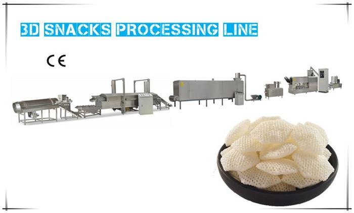 3D Snacks Machine