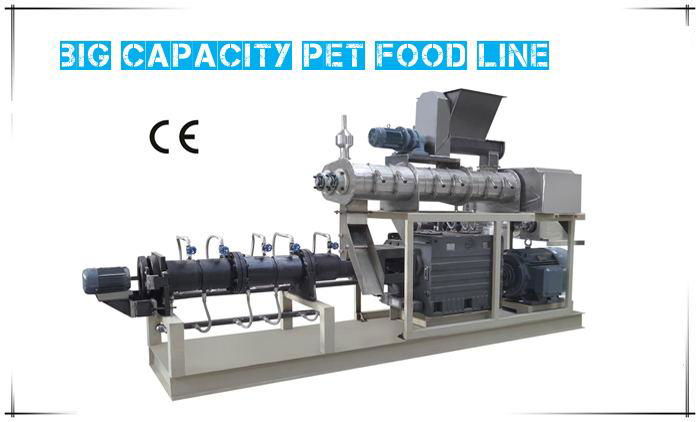 Big Capacity Pet Food Machine