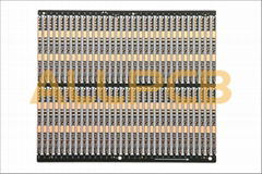 single sided custom multilayer pcb circuit board online purchase order