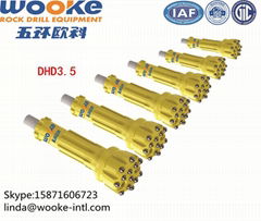 3 Inch Down The Hole/DTH drill rock button bit for drilling/mining/quarry/water 