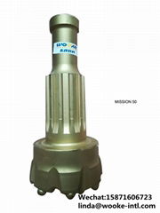 Medium High Air Pressure DTH Hammers DTH Drilling Tungsten Carbide Button Bit
