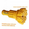 Six Inch DTH Air-Powered Mining Tools Rock Drilling Bits