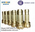 Six Inch DTH Air-Powered Mining Tools Rock Drilling Bits 2