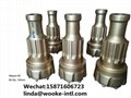 Six Inch DTH Air-Powered Mining Tools Rock Drilling Bits 4