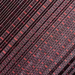 定製玻璃夾絲網 黑色紅色藝朮玻璃銅網夾絲材料