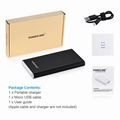 Poweradd Pilot 2GS Black 10000mah Portable Power Bank 5