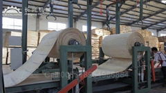 automatic plywood core veneer jointer composer