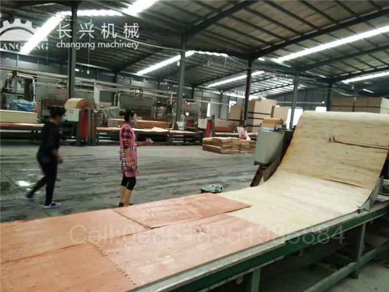 Core Veneer Jointer/Plywood Core Jointer/Plywood Machine CXCT Changxing (China Manufacturer