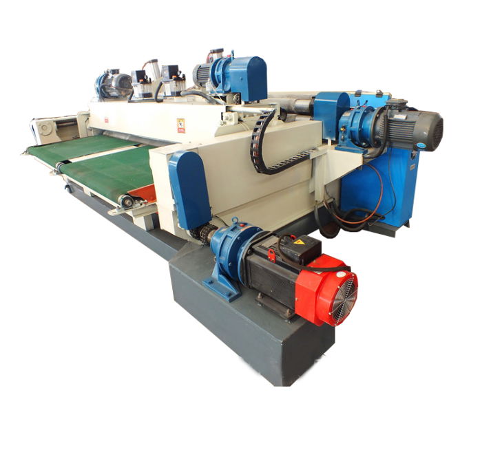 Veneer rotary lathe/spindless peeling machine/peeling machine for wood 3