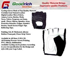 Half Finger Cycling Gloves