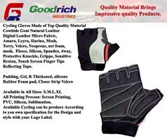 Half Finger Cycling Gloves