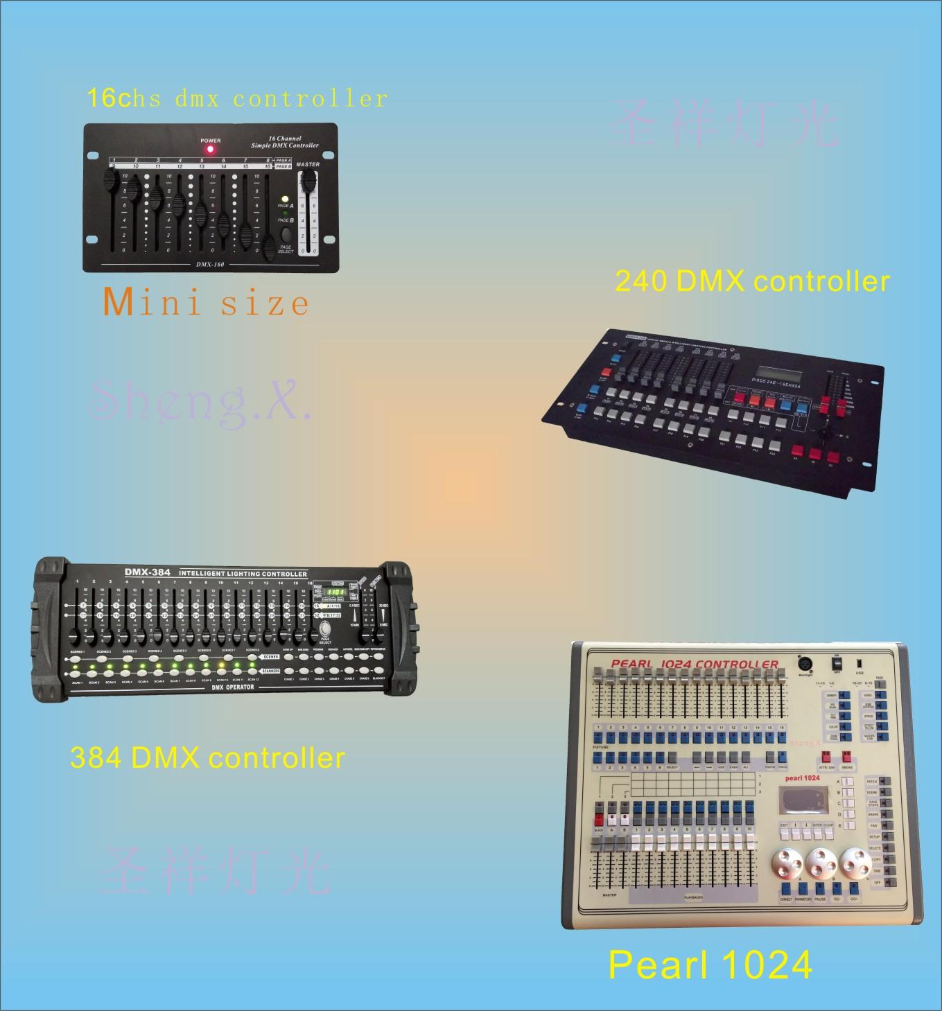 16 channels dmx controller  4