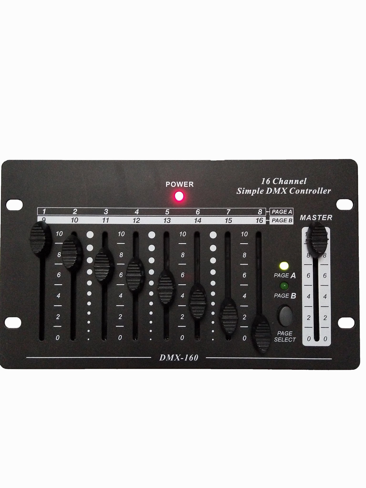 16 channels dmx controller  5