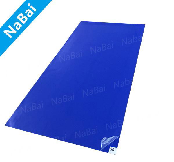NaBai sticky floor mat 24×36 inch 30-45mic 30 peelable sheets