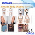 Multifunction Cryo Laser Cryotherapy Body Fast Sculpting Shaping Slimming Machin 4