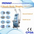 Multifunction Cryo Laser Cryotherapy Body Fast Sculpting Shaping Slimming Machin 5