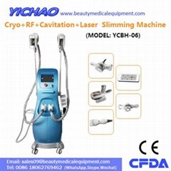 Multifunction Cryo Laser Cryotherapy Body Fast Sculpting Shaping Slimming Machin