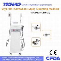 Cavitation Cryolipolysis Weight Loss Beauty Salon Fat Body Slimming Equipment