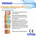 Cavitation Cryolipolysis Weight Loss Beauty Salon Fat Body Slimming Equipment 3