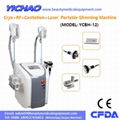 Professional Portable Cryo Cavitation RF