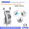 Permanent 808nm Beauty Shr Diode Laser