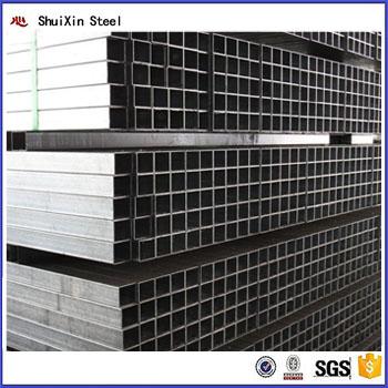 Q195 cold rolled square tube hot dip galvanized steel Structure pipe