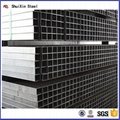 Q195 cold rolled square tube hot dip ga  anized steel Structure pipe