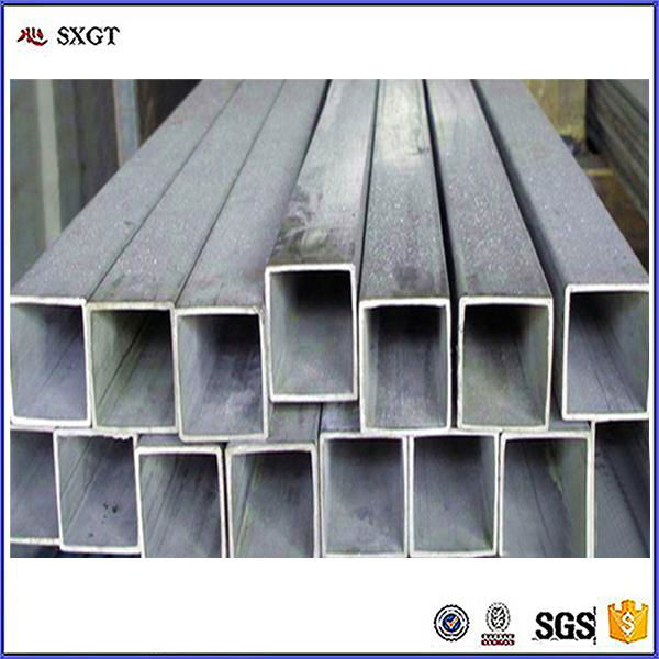 galvanized square ASTM Q195 steel tube making machine