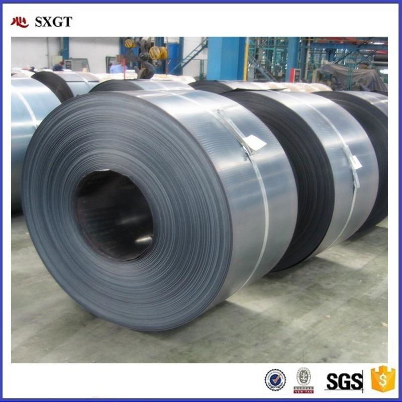 0.45mm Thick Q235 Galvanized Steel Strip Coil DX51D+Z