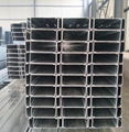 Hot Selling Steel Galvanized C channel 1