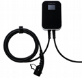 3.6kw(16A)/7.2kw(32A) LCD EV Charging Station with Type1/Type2  Plug 3