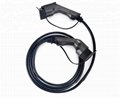 16A Single Phase SAE J1772 EV Charging Cable with 5m Black TUV Cord 4