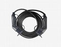 32A Single Phase IEC 62196-2 EV Charging Cable with 5m Black TUV Cord 3