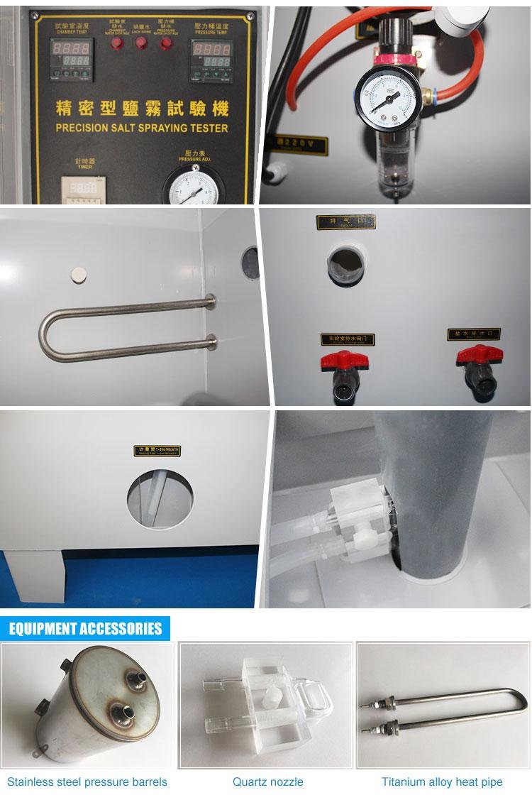 Exact Electrical Salt Spray Corrosion Test Chamber Machine 3